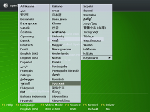 Выбрать русский язык в начале установки Выбор русского языка в начале установки